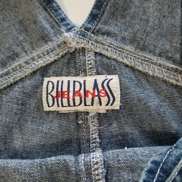 Vintage Bill Blass Jeans skirtall - Picture 4 of 8